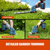 Senix X2 20V Cordless Grass Shear/Shrubber (Kit)