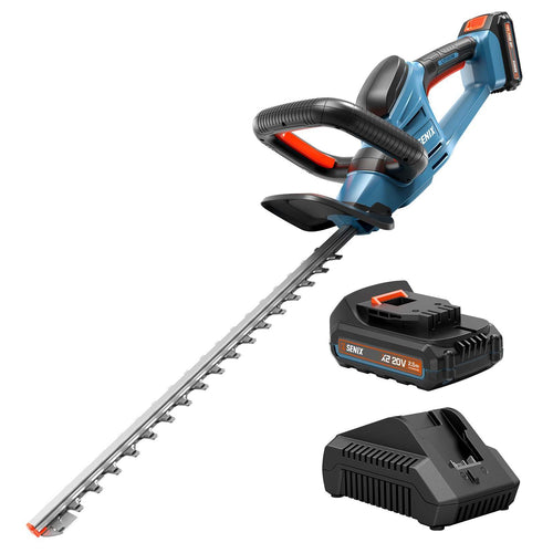 Senix 	X2 20V 18 Cordless Hedge Trimmer (Kit)