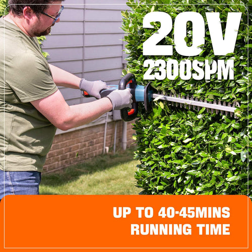 Senix 	X2 20V 18 Cordless Hedge Trimmer (Kit)