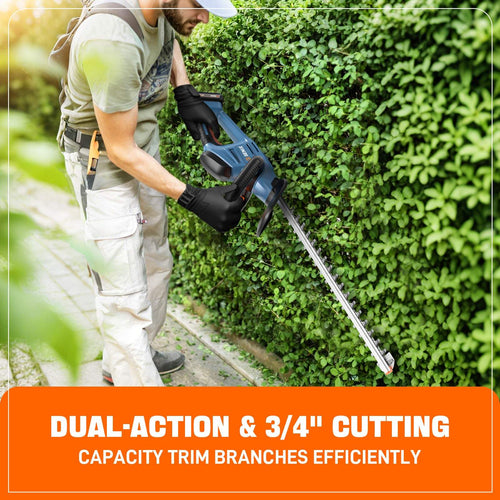 Senix 	X2 20V 18 Cordless Hedge Trimmer (Kit)