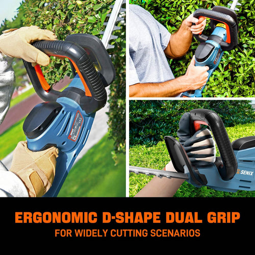 Senix 	X2 20V 18 Cordless Hedge Trimmer (Kit)