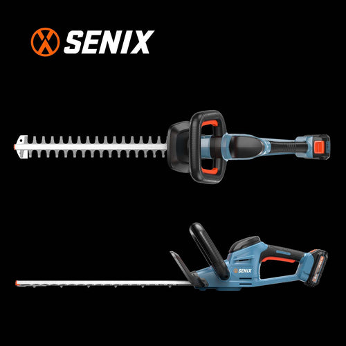 Senix 	X2 20V 18 Cordless Hedge Trimmer (Kit)