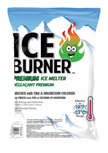 Kissner Ice Burner Treated Ice Melt - 50 lb.