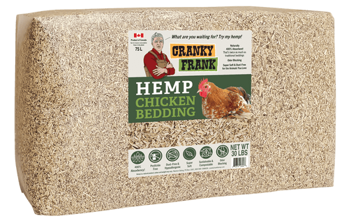 Cranky Frank  Chicken Bedding