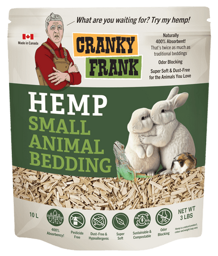 Cranky Frank Small Animal Bedding