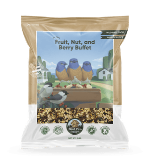 Bird Pro No-Mess Fruit, Nut, and Berry Buffet