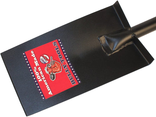 Bully Tools 12-Gauge Edging / Planting Spade  D-Grip Hardwood Handle