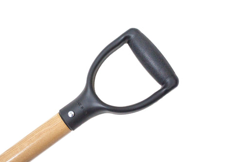 Bully Tools 12-Gauge Edging / Planting Spade  D-Grip Hardwood Handle