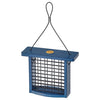 Birds Choice Recycled Plastic Suet Feeder in Blue