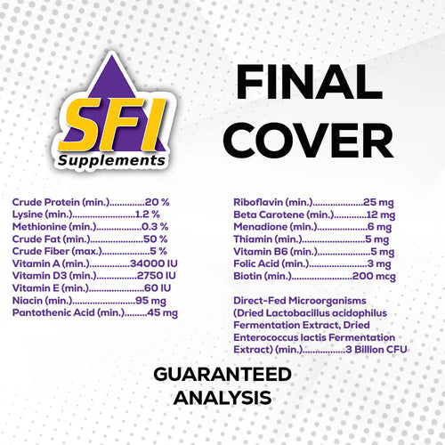 SFI Supplements Final Cover