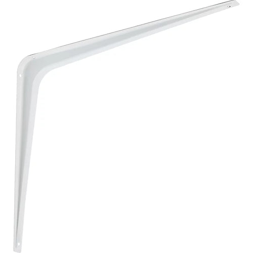 National Hardware Shelf Bracket Shelf Bracket 12 x 14, White, Bulk