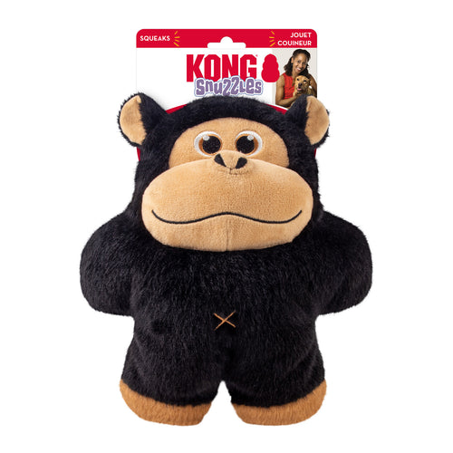 KONG Snuzzles Gorilla Dog Toy