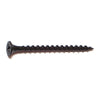 Monster Fastener Black Phosphate Steel Coarse Thread Phillips Bugle Head Drywall Screws
