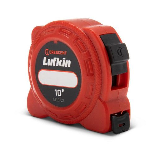 Crescent Lufkin 1/2 x 10' L600 Series Power Tape Measure