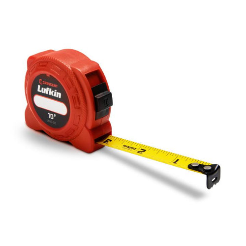 Crescent Lufkin 1/2 x 10' L600 Series Power Tape Measure