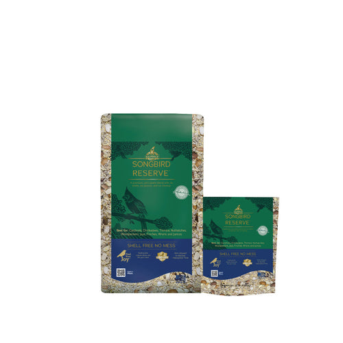 Kalmbach Songbird Reserve™ Shell Free No Mess