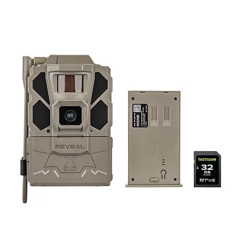Tactacam Reveal X 3.0 Cellular Trail Camera Starter Bundle