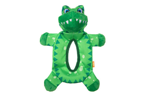 Growl Gus the Gator Dog Toy