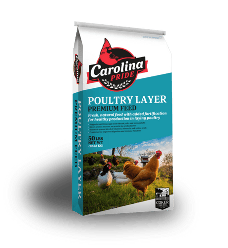 Carolina Pride 17% Layer Pellets