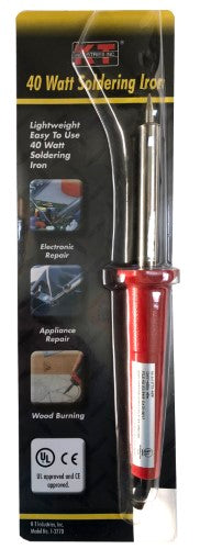 K-T Industries 1-2770 Electric Solder Iron 40 Watt UL Listed
