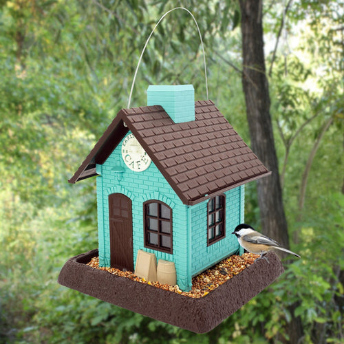 North States Village Collection Early Bird Cafe Birdfeeder