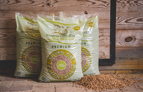 Animal Comfort Group Pelletized Bedding Pellets