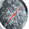 La Crosse Technology 8 inch Galvanized Metal Thermometer