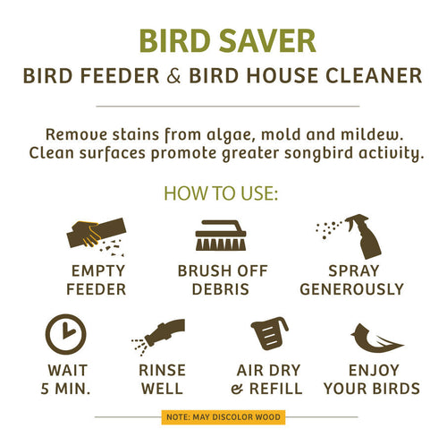 Birds Choice Birds Choice Bird Feeder and Bird House Cleaner 32 oz.
