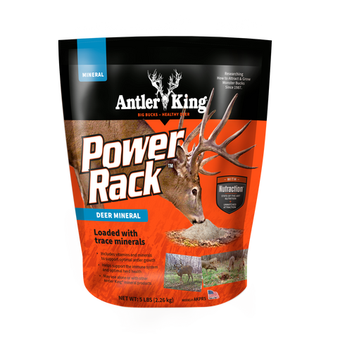 Antler King Power Rack Deer Mineral