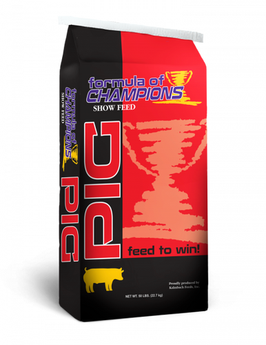 Smooth Design™ 20 Pelleted Show Pig Feed
