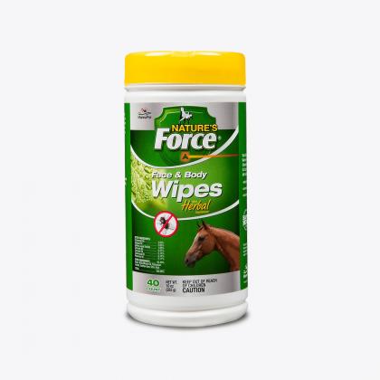 Manna Pro Nature’s Force® Face & Body Wipes