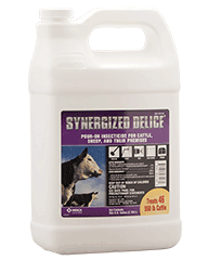 Merck Synergized Delice® Pour-On Insecticide (1 Gallon)