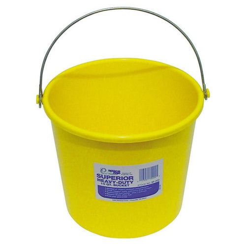 SAPONA PLASTICS SUPERIOR BUCKET SP-200 (10 QUART, ASSORTED)