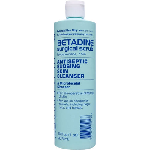 BETADINE SURGICAL SCRUB (32 OZ)