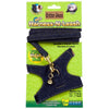 CRITTER JEANS SMALL ANIMAL HARNESS-N-LEASH