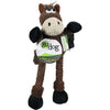 GODOG CHECKERS SKINNY HORSE (SMALL)