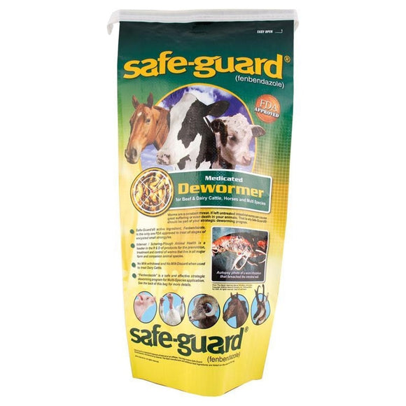 Safe-Guard 0.5% Multi Species Dewormer Pellets (10 lb)