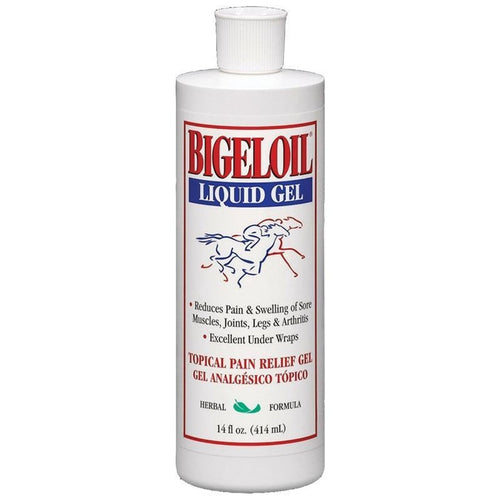 BIGELOIL LIQUID GEL LINIMENT (14 OZ)