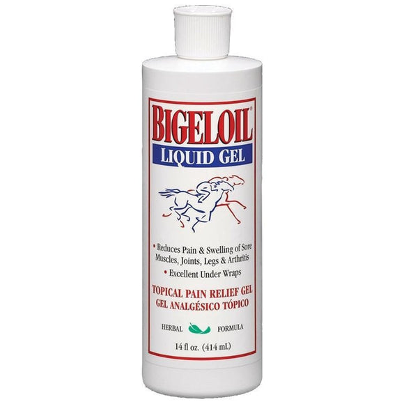 BIGELOIL LIQUID GEL LINIMENT (14 OZ)