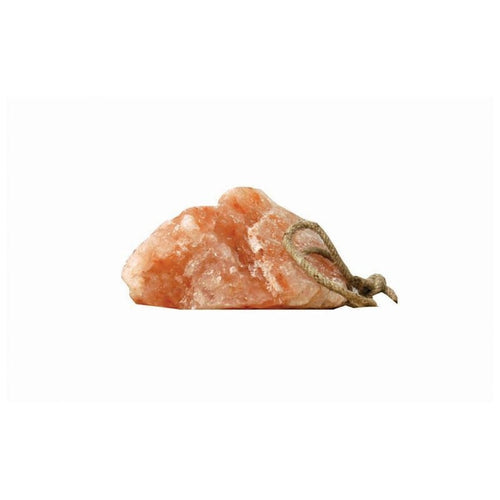 Gatsby Natural Himalayan Rock Salt with Rope for Horses (2 LB)