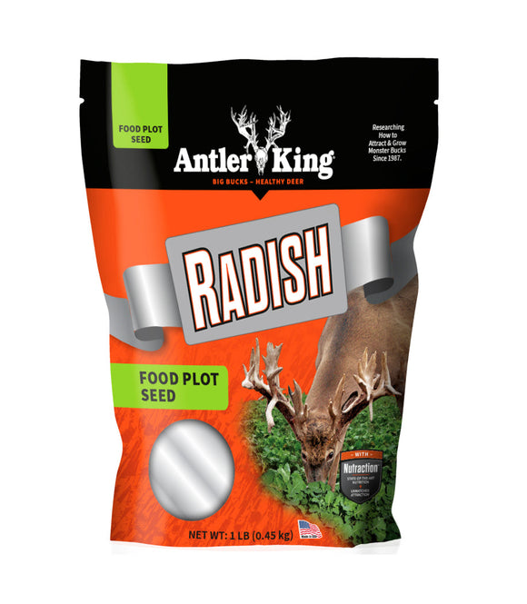 Antler King Radish Food Plot Seed (1-lb)