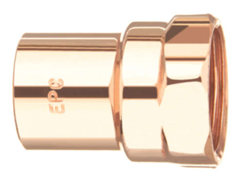 Elkhart 1/2-Inch Female Pipe Thread Wrot Copper Adapter (1/2