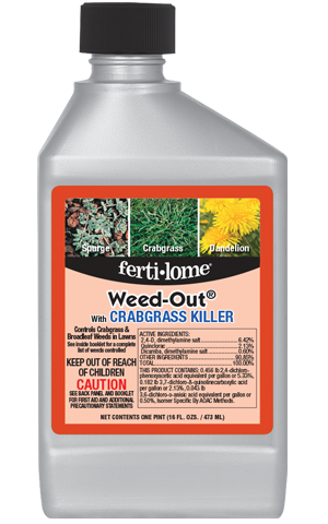 Ferti-Lome Weed-Out With Crabgrass Killer (32-oz)