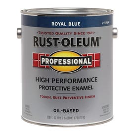 Professional Enamel, Royal Blue, 1-Gallon