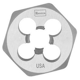 Hexagon Fractional Die, National Fine, 1/2-In. x 20