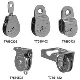 Pulley, Fixed Eye, Heavy-Duty Steel, 2.5-In.