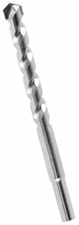 Irwin Slow Spiral Flute Rotary Drill Bit for Masonry, 1/4 x 13