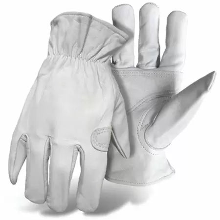 Boss Gloves Ladies Large Chrome-Tanned Premium Goatskin Gloves With Padded (Large)