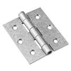 Loose Pin Hinge, Galvanized, 3 x 2.5-In.