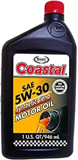 Warren Synthetic Blend SAE 5W-30 GF-5 Motor Oil 1 Quart (1 quart)